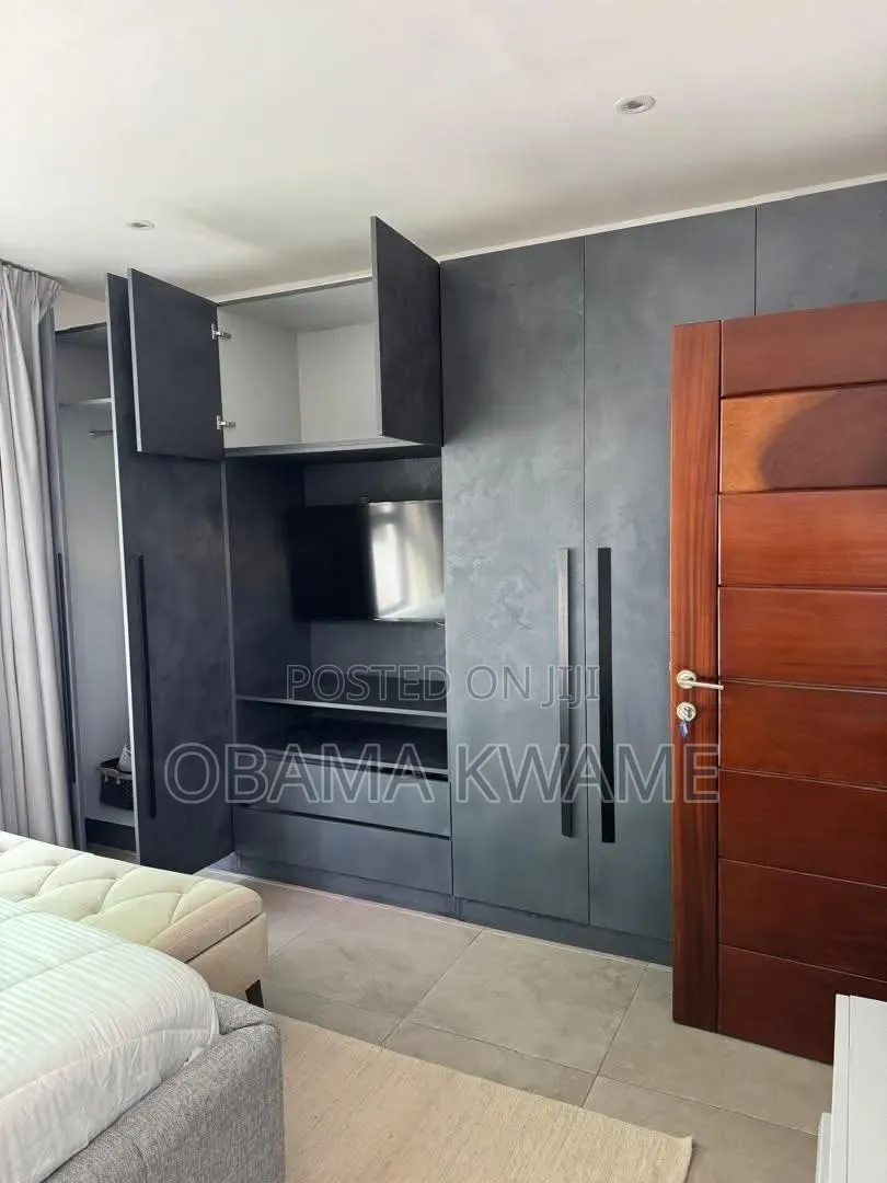 Furnished 4bdrm Townhouse/Terrace in Laryea Homes, US Embassy Area