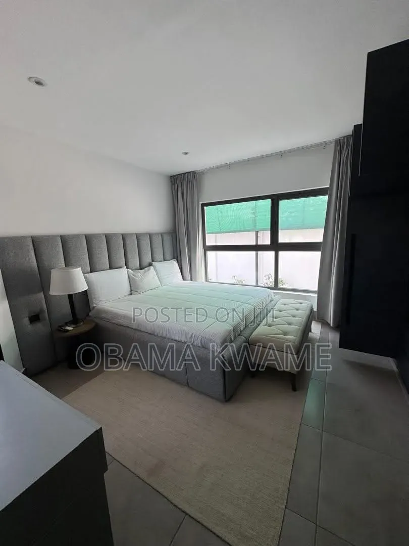 Furnished 4bdrm Townhouse/Terrace in Laryea Homes, US Embassy Area