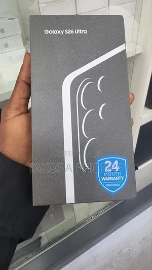 New Samsung Galaxy S26 Ultra 5G 256 GB Gray