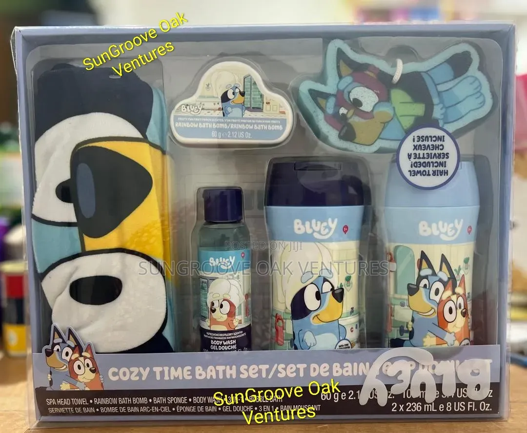 Bluey Baby Set 6pcs
