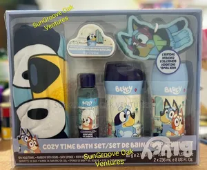 Bluey Baby Set 6pcs