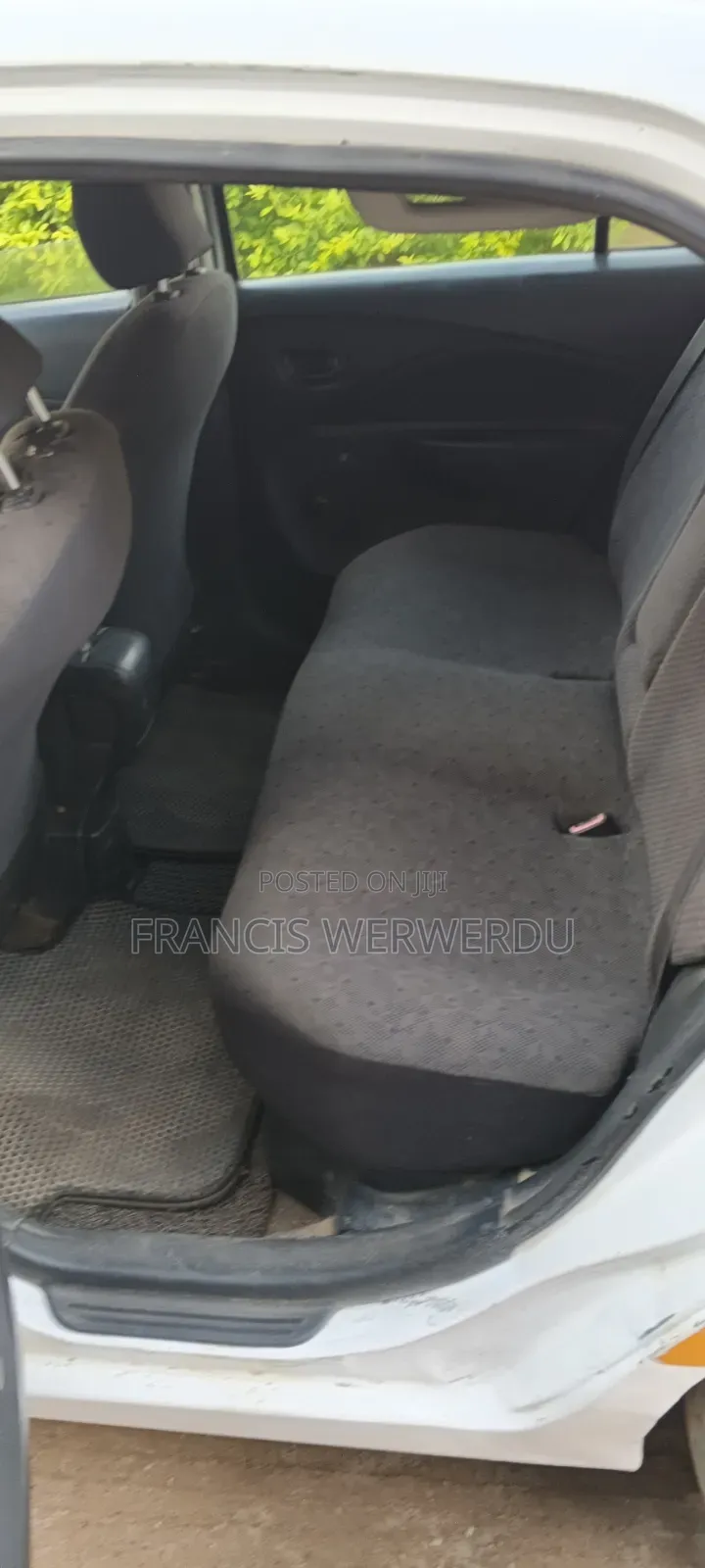 Toyota Yaris 2009 White