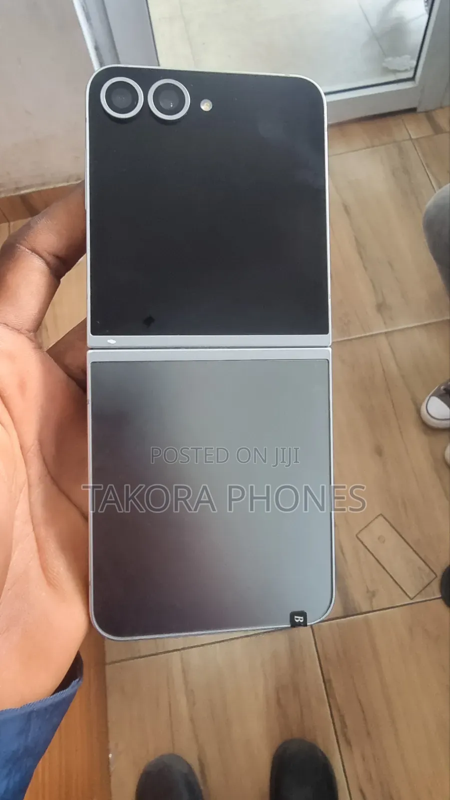 New Samsung Galaxy Z Flip6 256 GB Gray