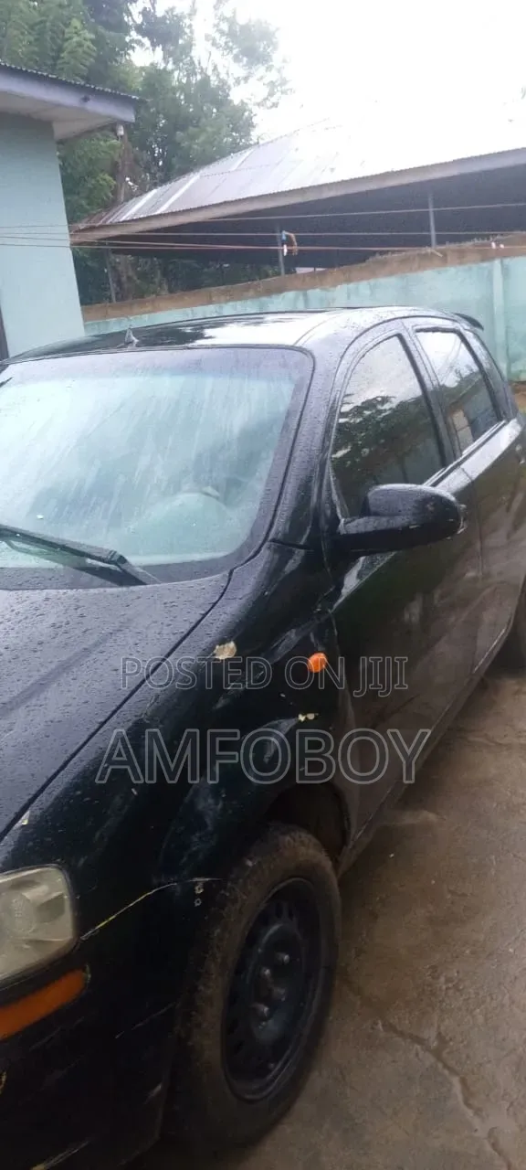 Chevrolet Aveo 2006 Black