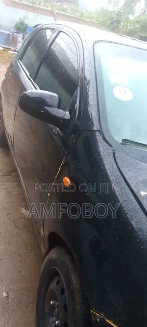 Chevrolet Aveo 2006 Black