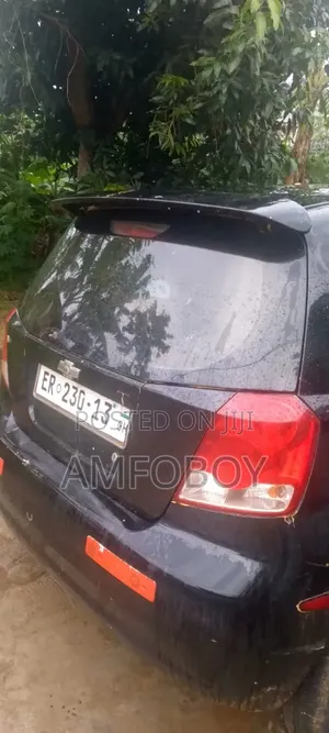 Chevrolet Aveo 2006 Black