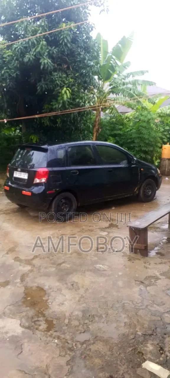 Chevrolet Aveo 2006 Black