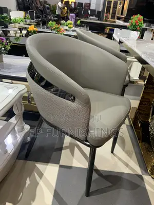 Modern Barrel-Back Accent Chair