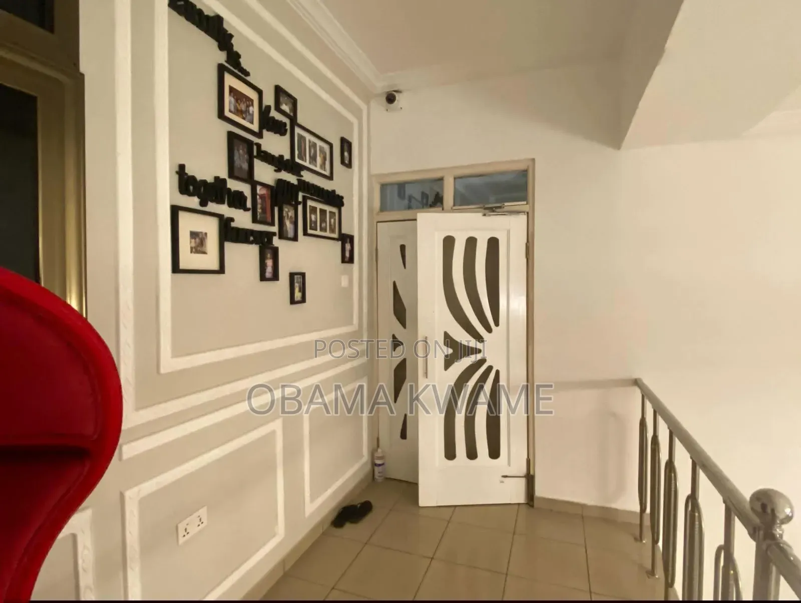Furnished 5bdrm House in Laryea Homes, Ability for sale