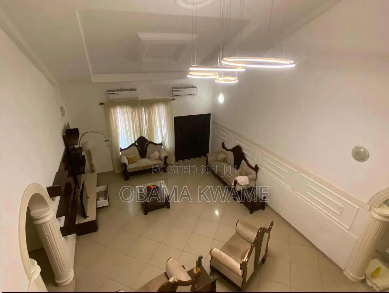 Furnished 5bdrm House in Laryea Homes, Ability for sale