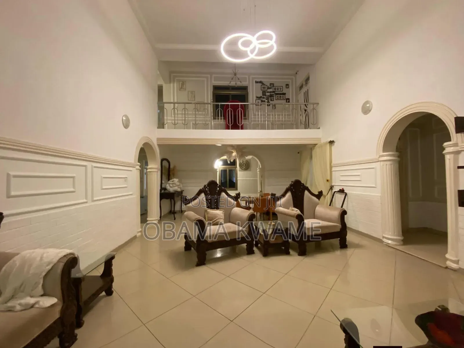 Furnished 5bdrm House in Laryea Homes, Ability for sale