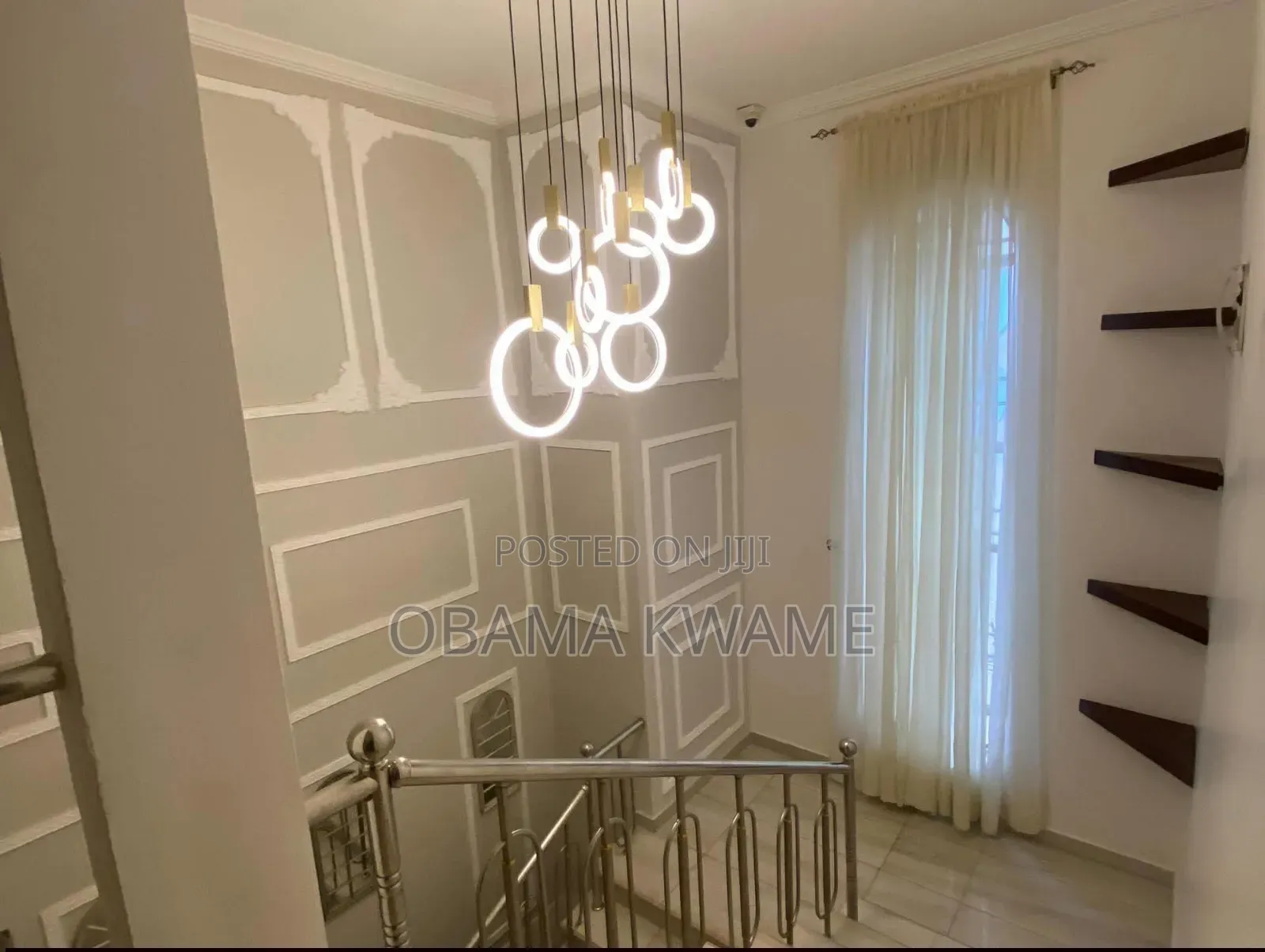 Furnished 5bdrm House in Laryea Homes, Ability for sale