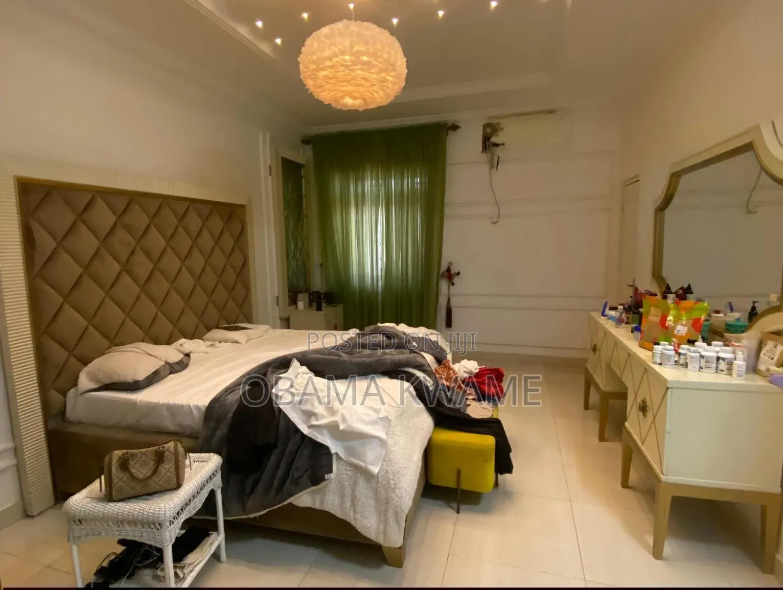 Furnished 5bdrm House in Laryea Homes, Ability for sale
