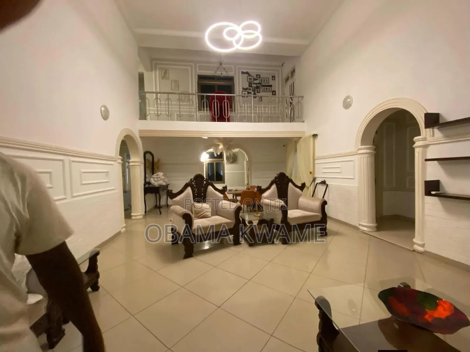 Furnished 5bdrm House in Laryea Homes, Ability for sale