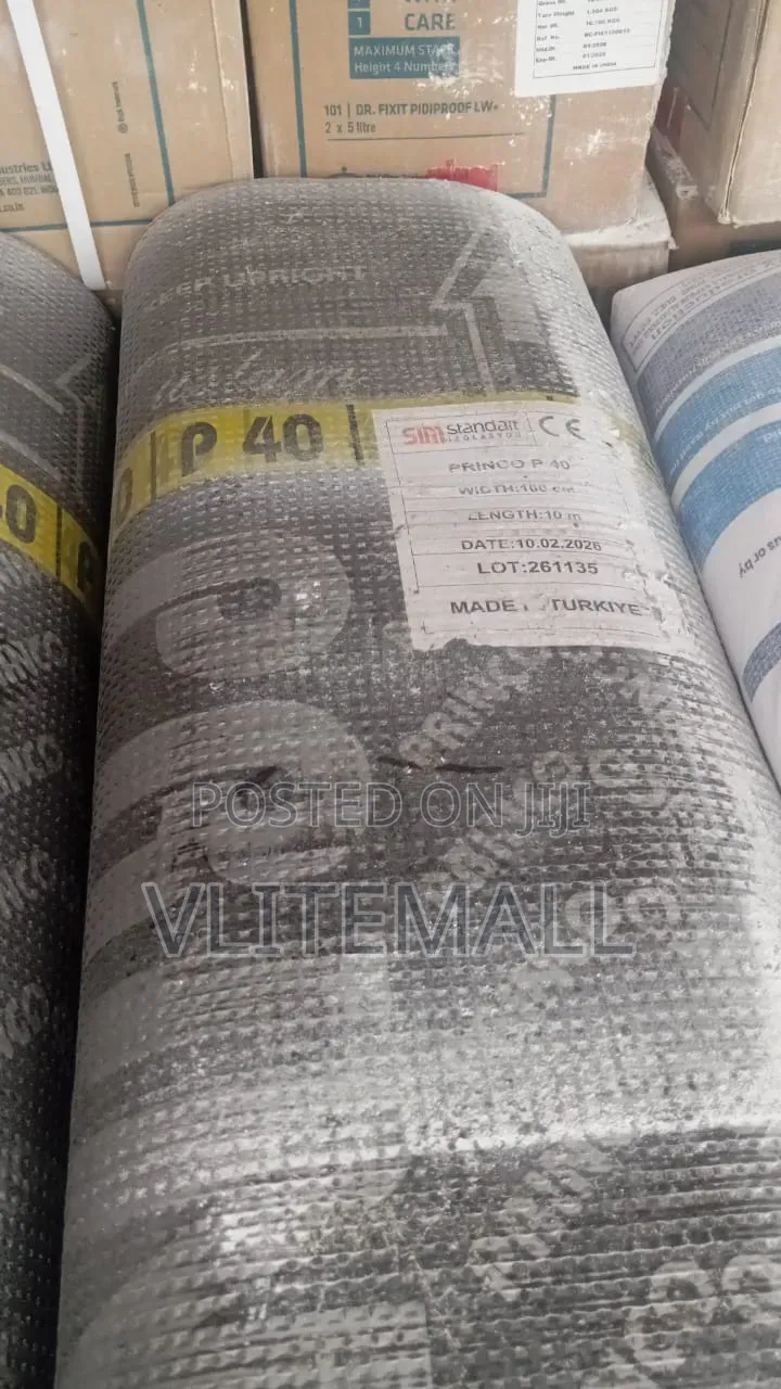 Bitumen Waterproof 4mmx10m