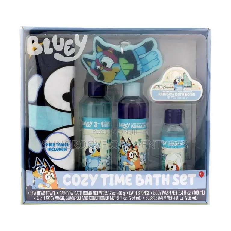 Bluey Baby Set 6pcs