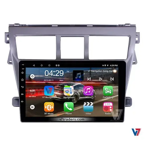 Apple Carplay Android Screen for Toyota Belta/ Yaris 2007-2010