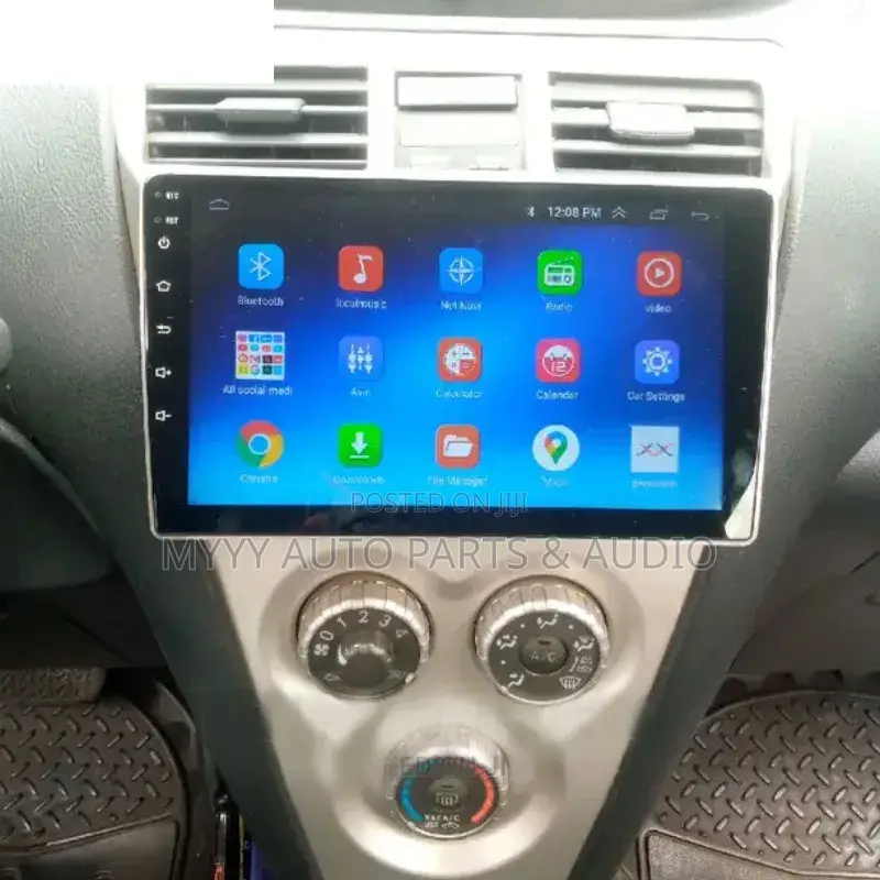 Apple Carplay Android Screen for Toyota Belta/ Yaris 2007-2010