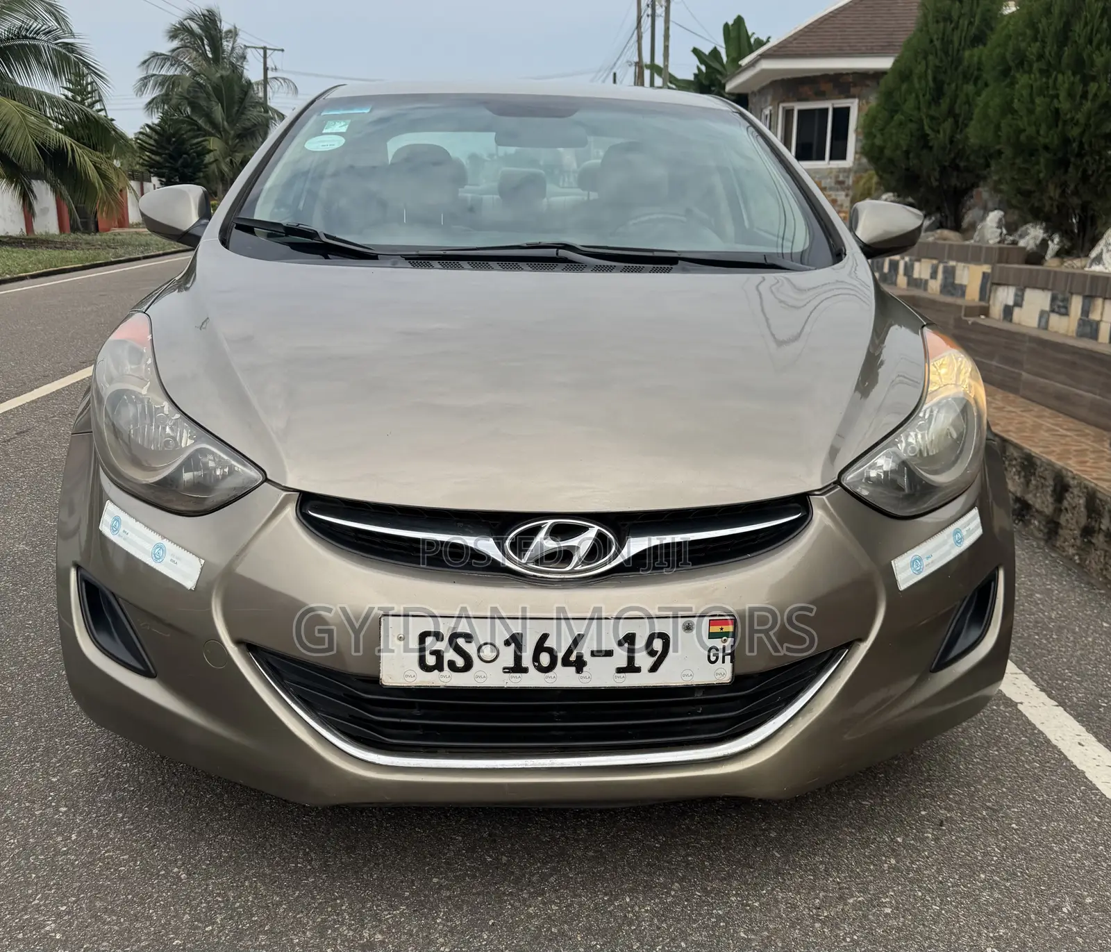 Hyundai Elantra 2013 Gray