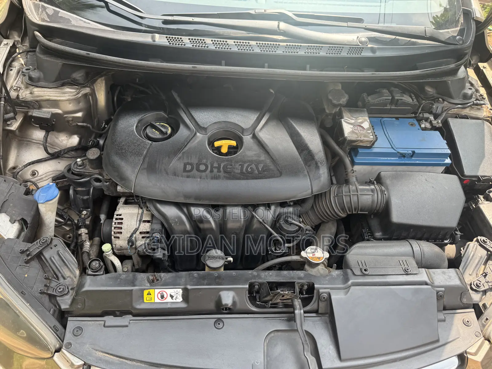 Hyundai Elantra 2013 Gray