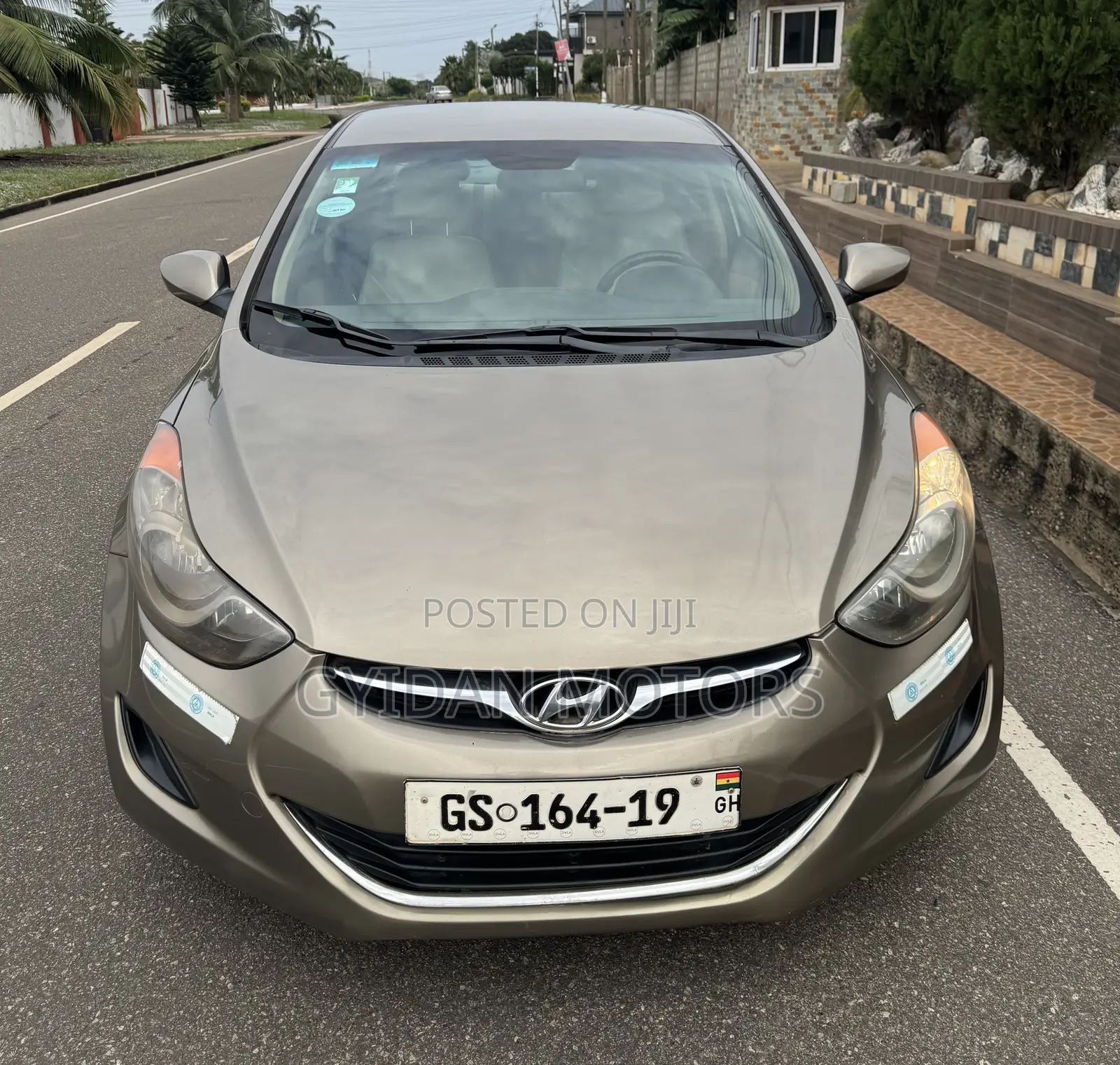Hyundai Elantra 2013 Gray