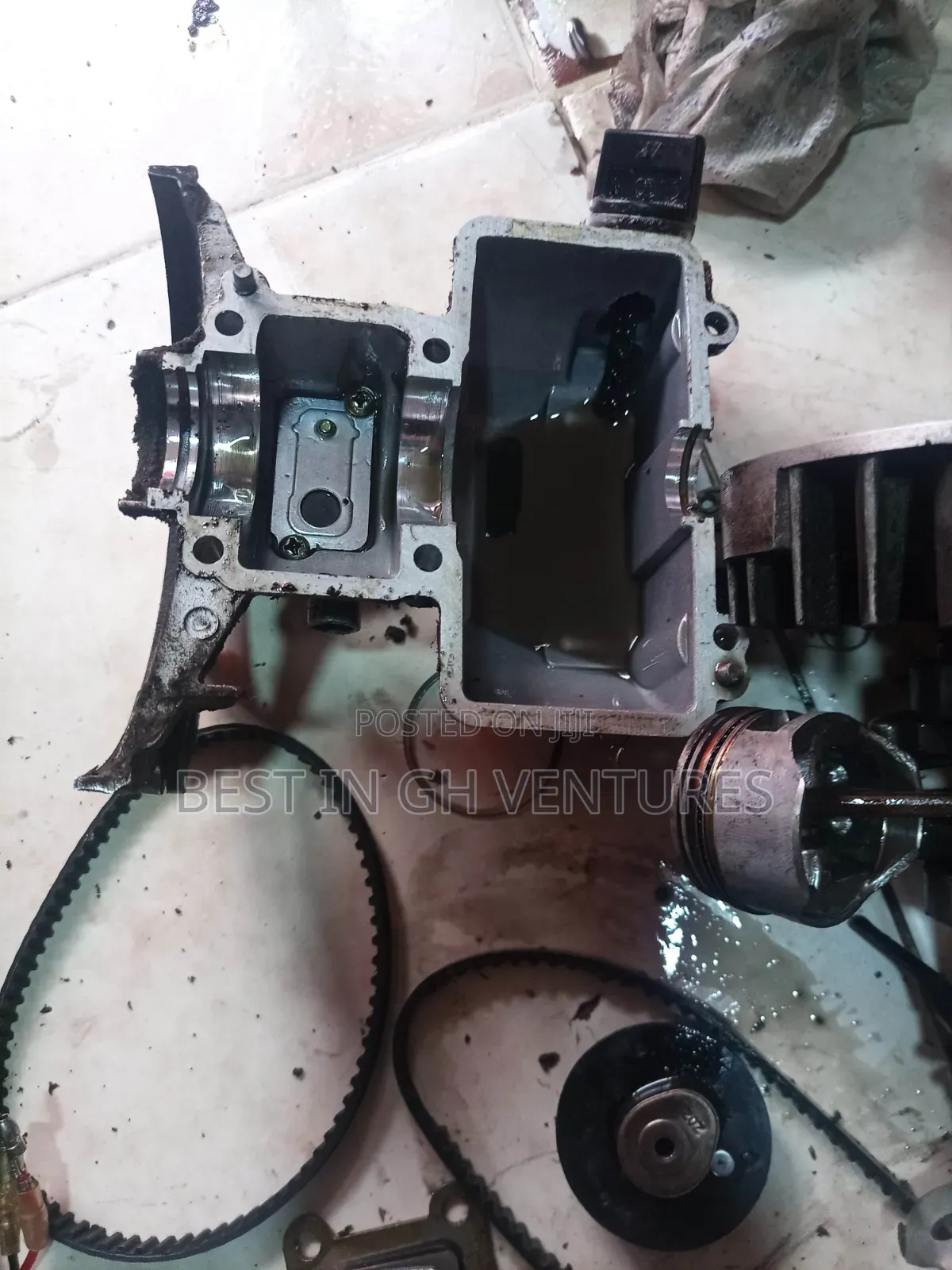 4 Stroke Brush Cutter Repairs