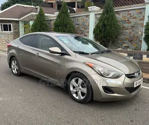 Hyundai Elantra 2013 Gray