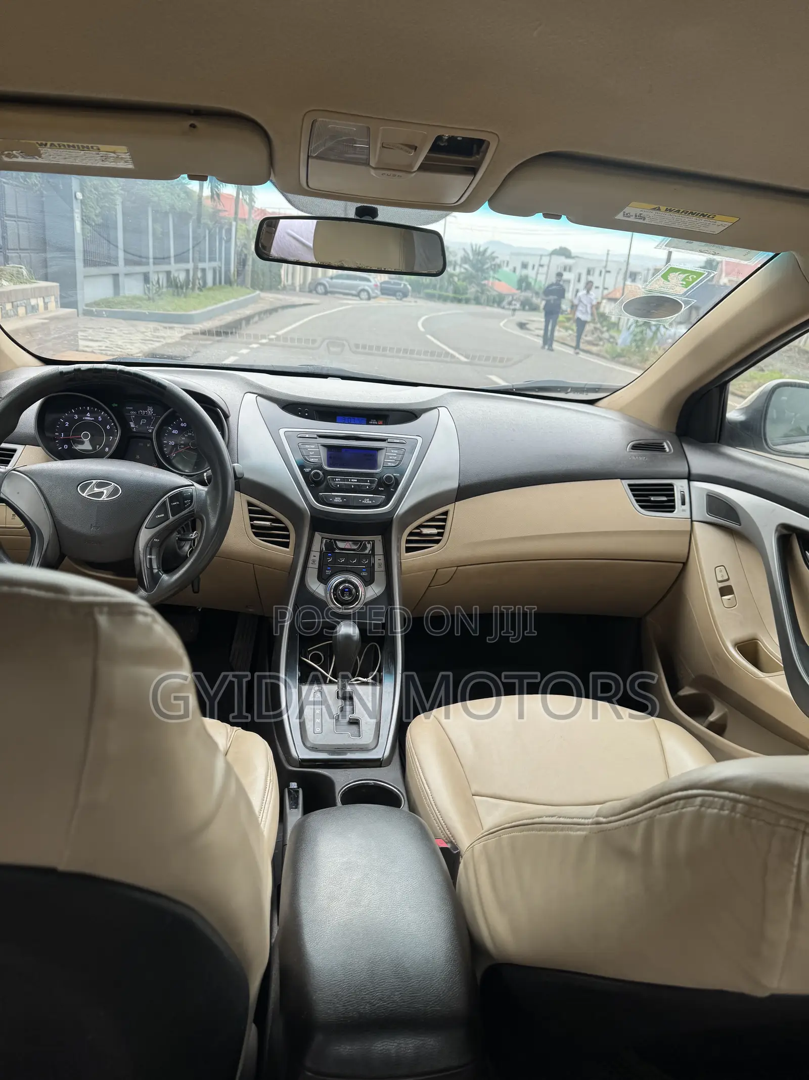 Hyundai Elantra 2013 Gray