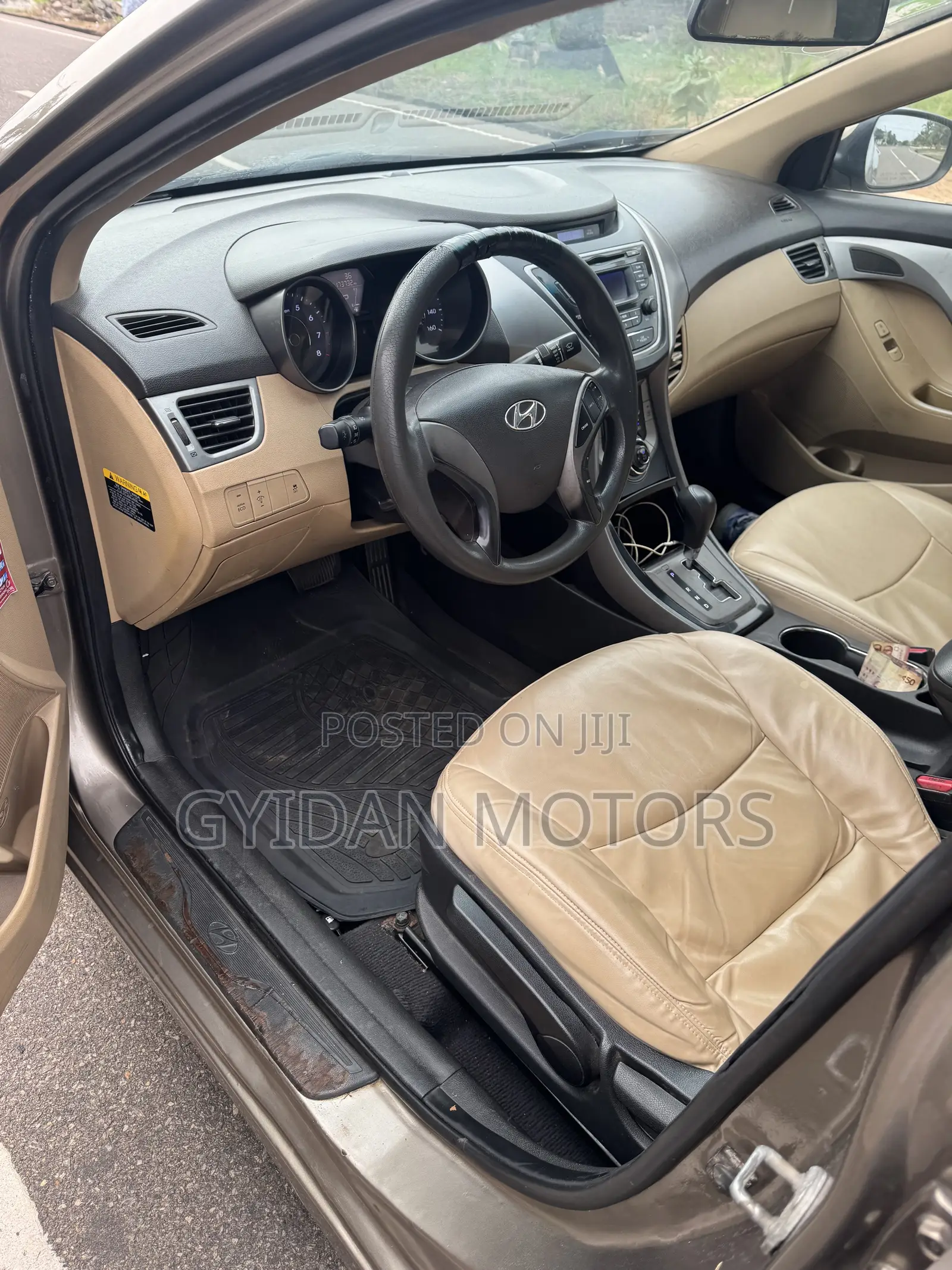 Hyundai Elantra 2013 Gray