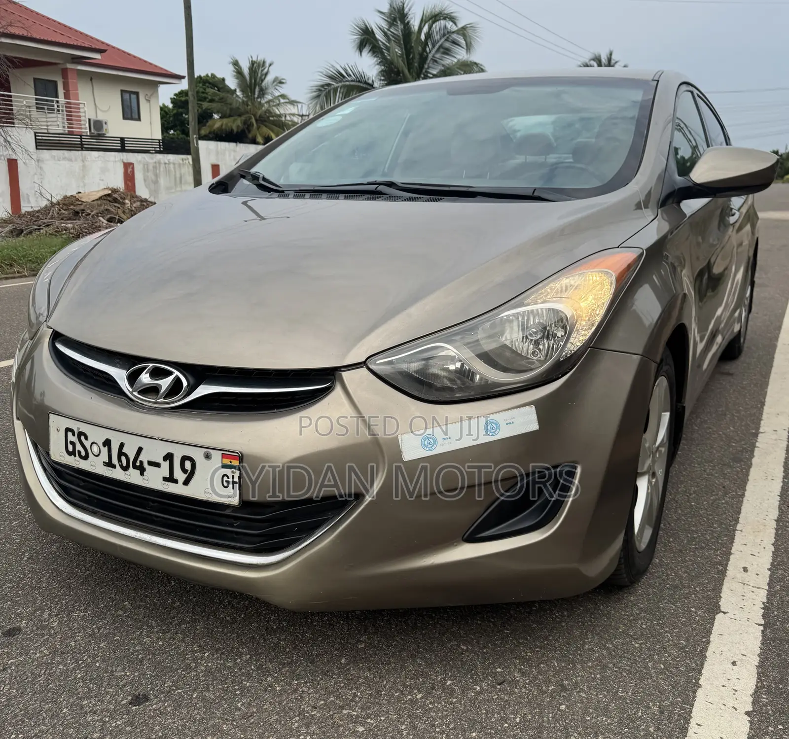 Hyundai Elantra 2013 Gray
