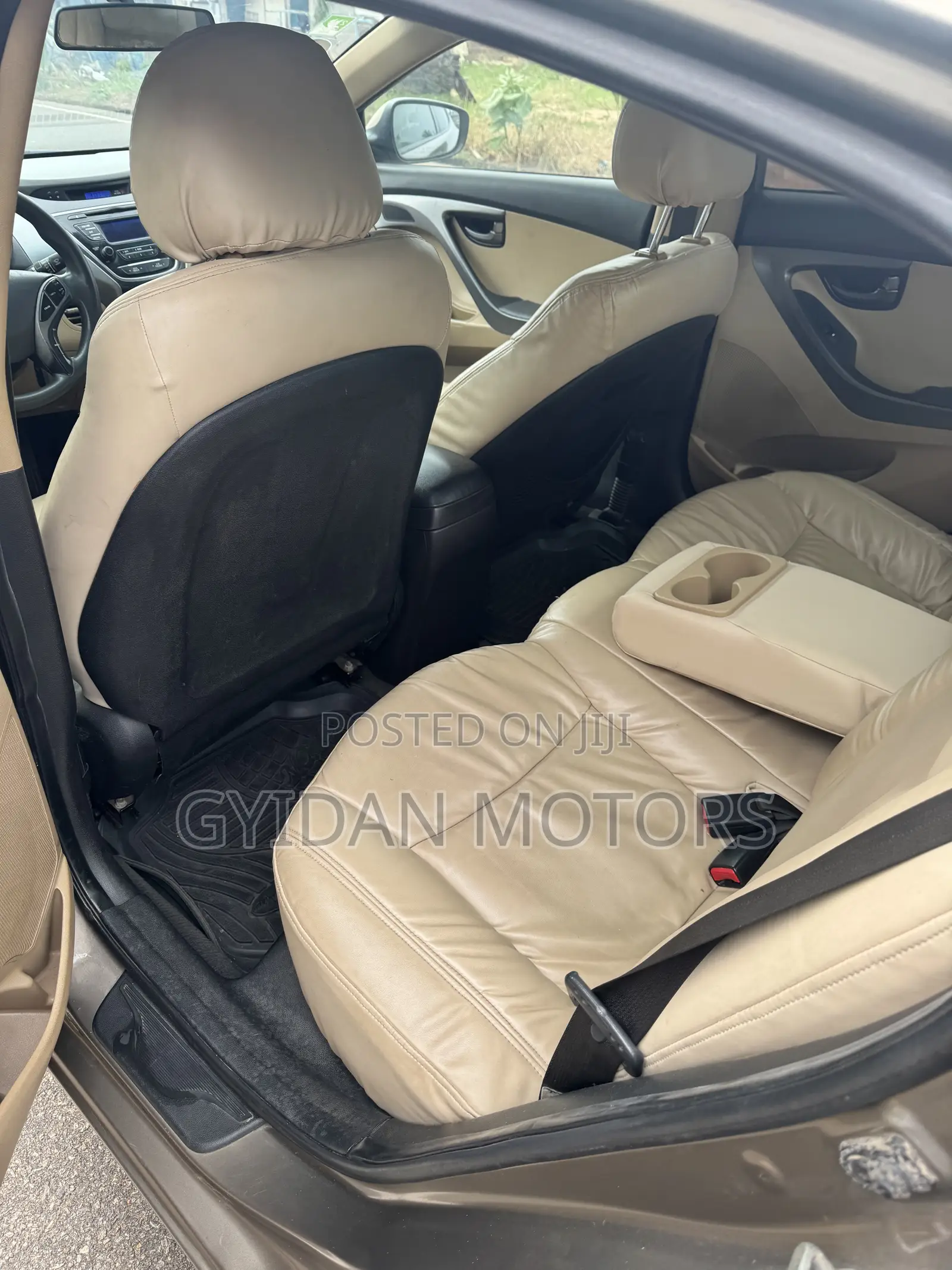 Hyundai Elantra 2013 Gray