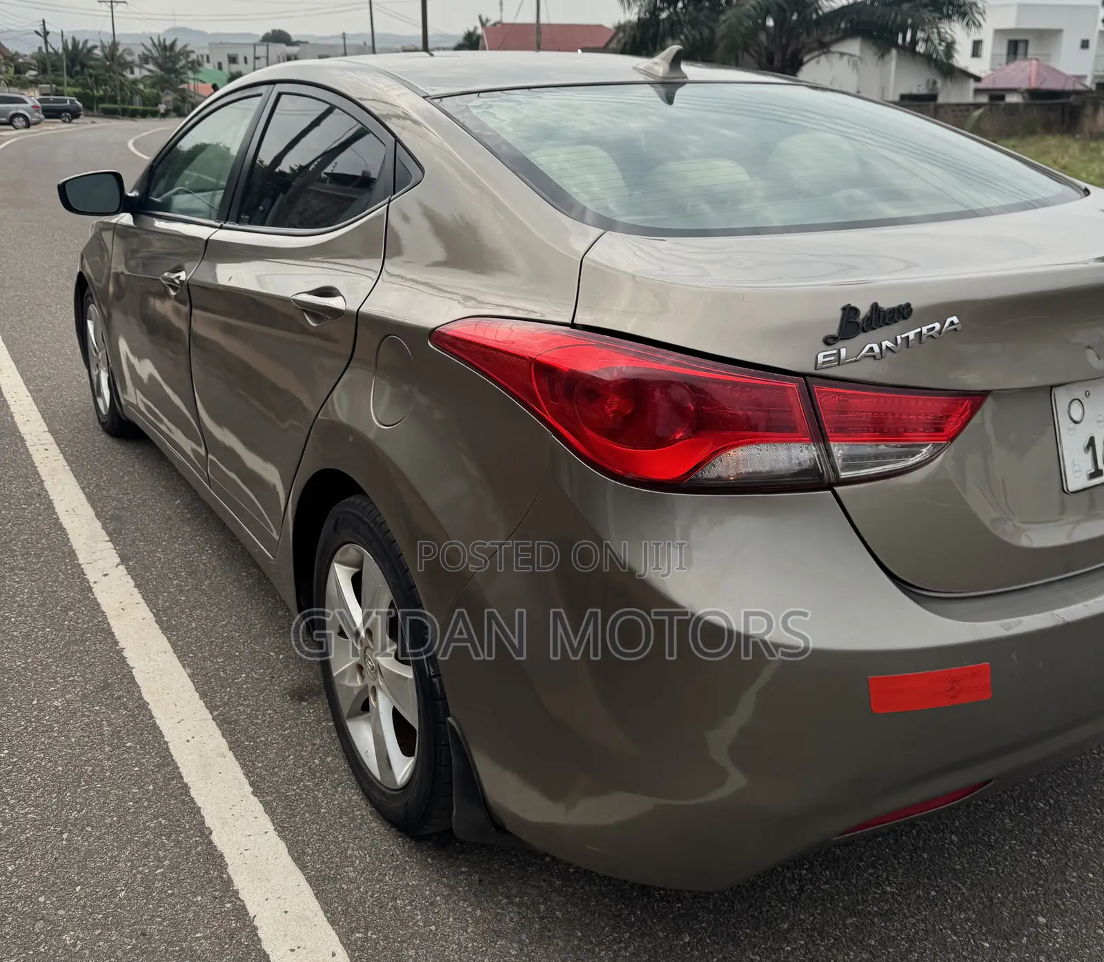 Hyundai Elantra 2013 Gray