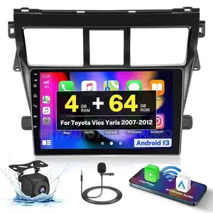 Apple Carplay Android Screen for Toyota Belta/ Yaris 2007-2010