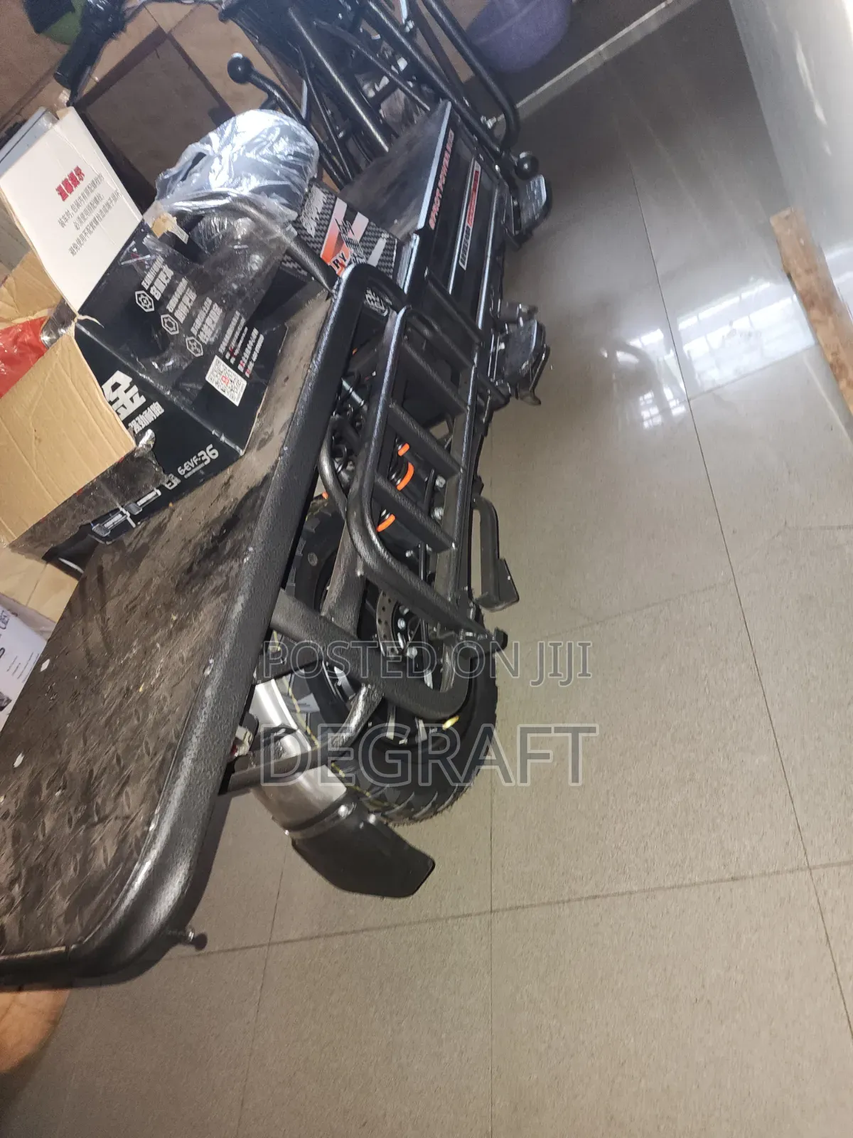 New Motorcycle 2026 Black