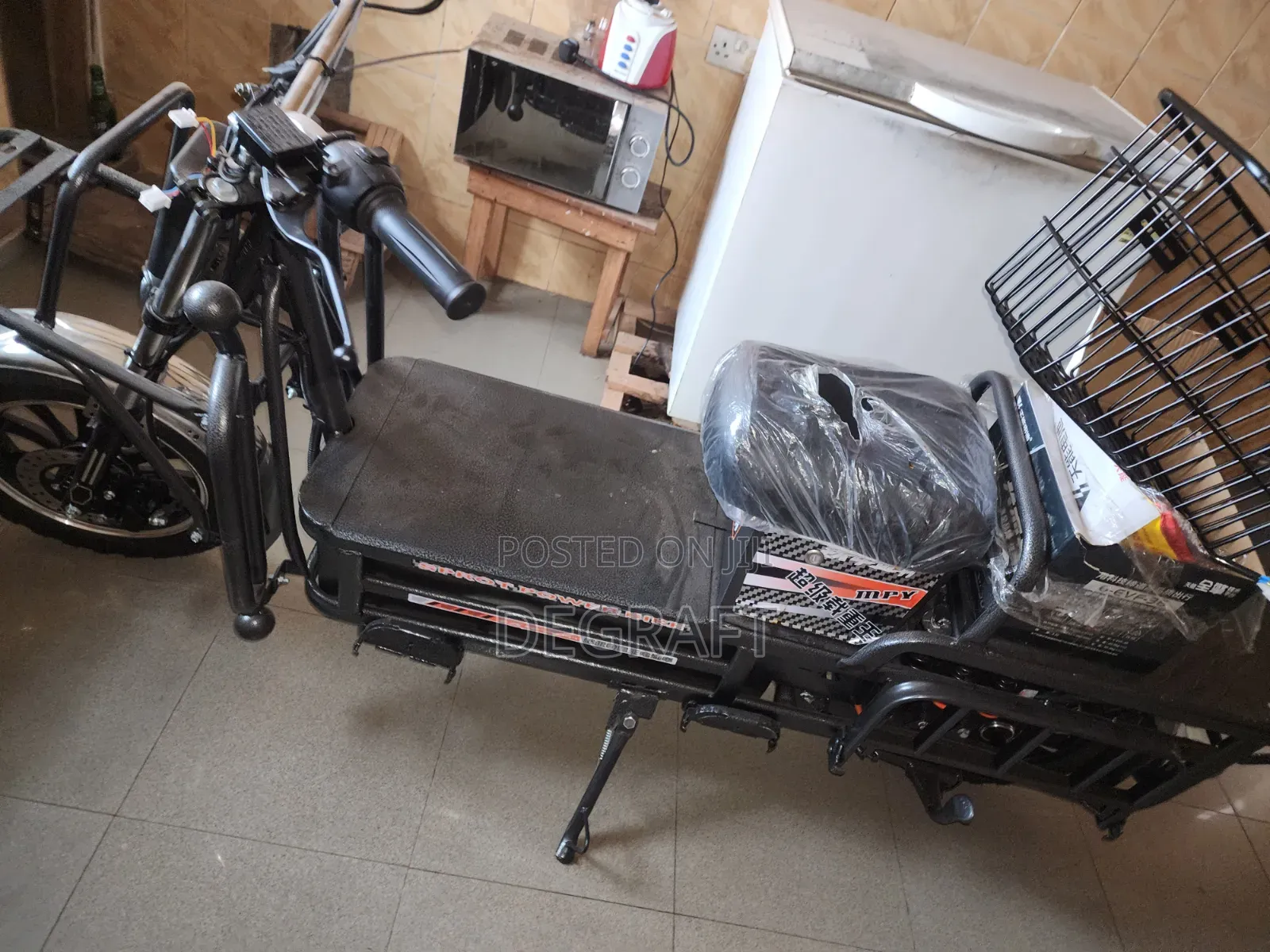 New Motorcycle 2026 Black