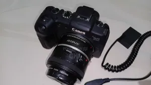 Canon RP With Adapter and Canon 50mm Lens F1.8 Lens