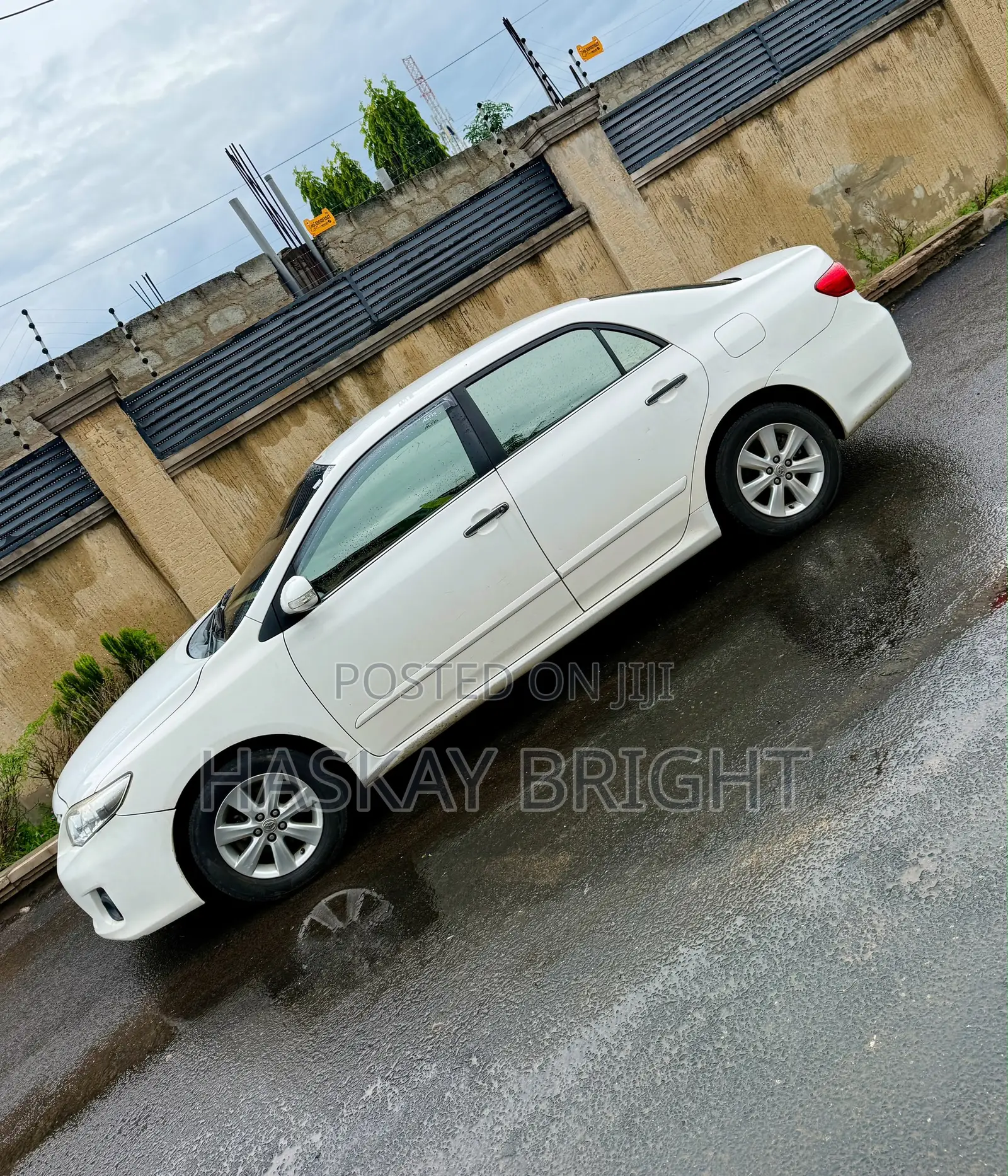 Toyota Corolla 2013 White