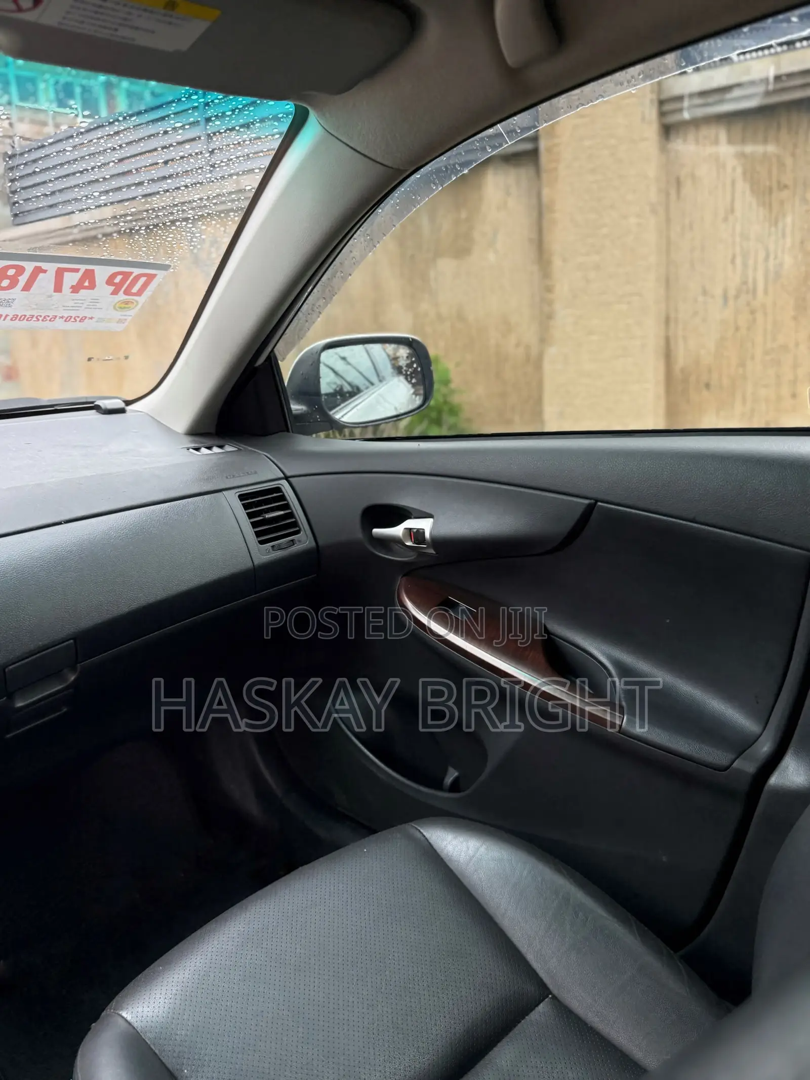 Toyota Corolla 2013 White