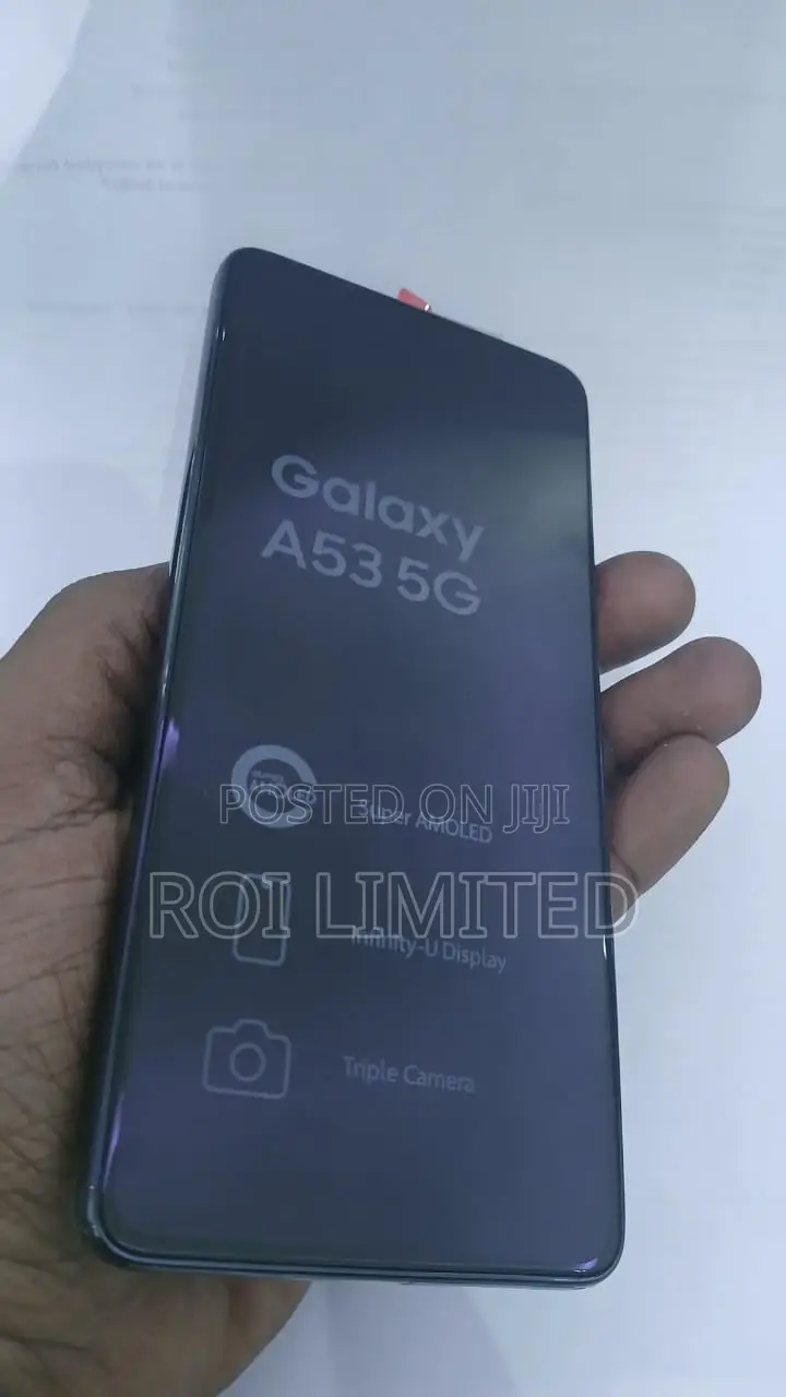 Samsung Galaxy A53 5G 128 GB Black