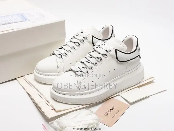 Original Alexander McQueen White