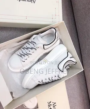 Original Alexander McQueen White