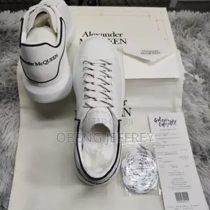 Original Alexander McQueen White
