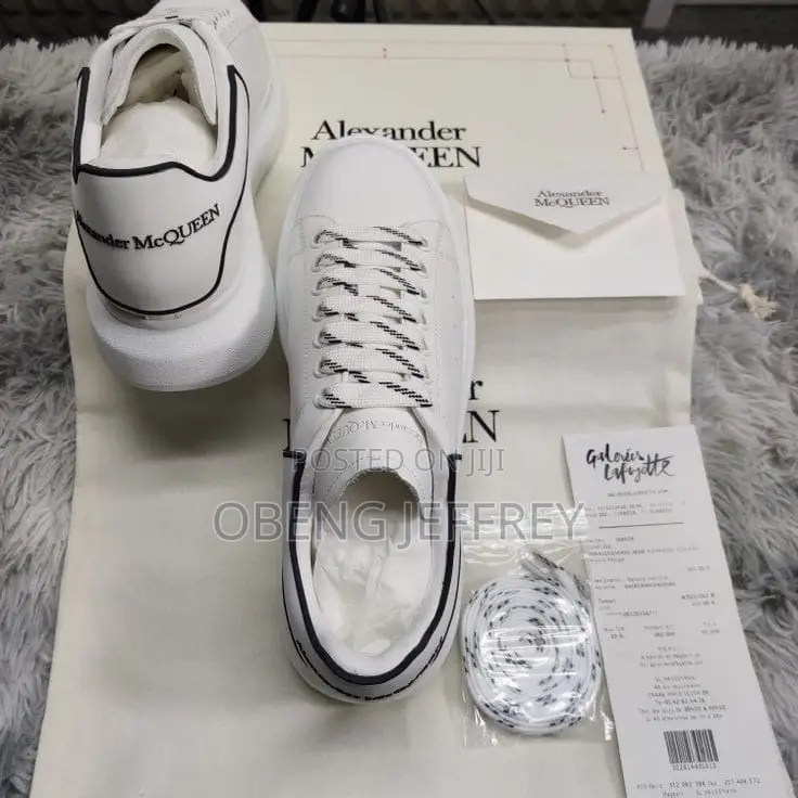 Original Alexander McQueen White