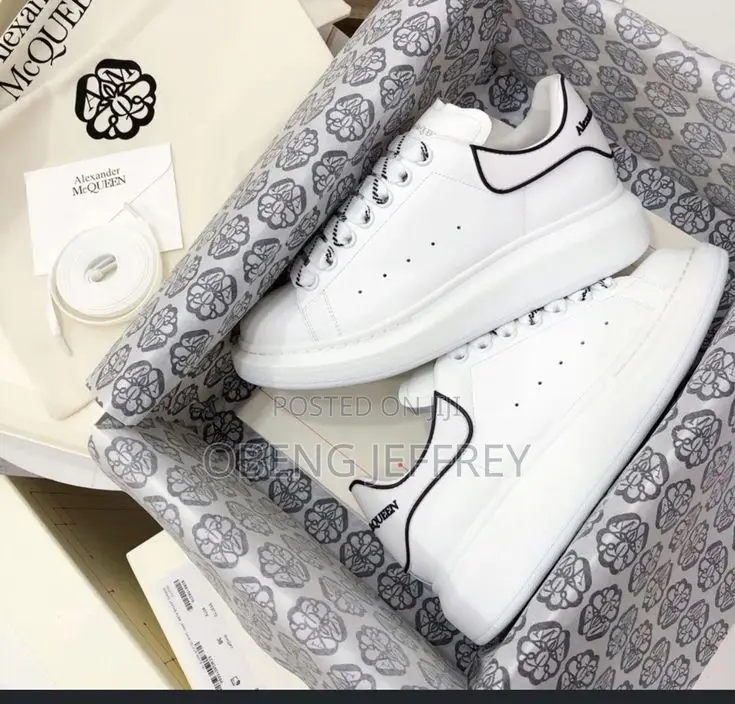 Original Alexander McQueen White