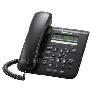 New Panasonic KX-TU301 Black