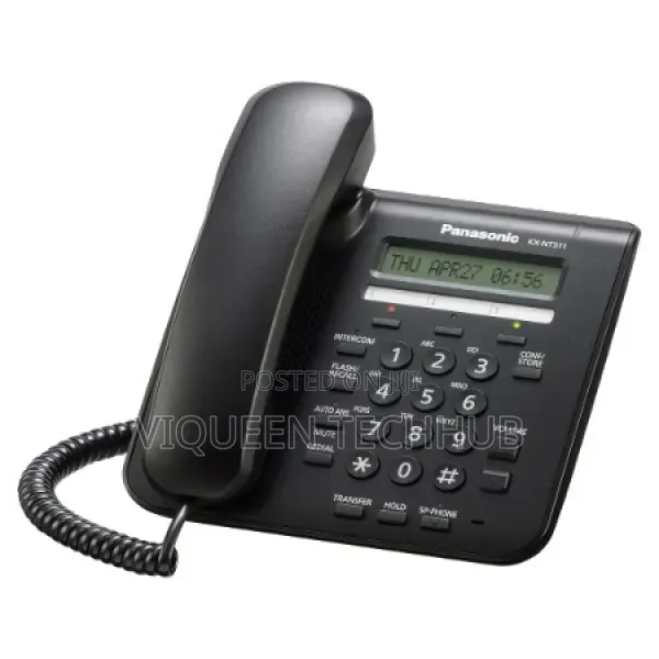 New Panasonic KX-TU301 Black