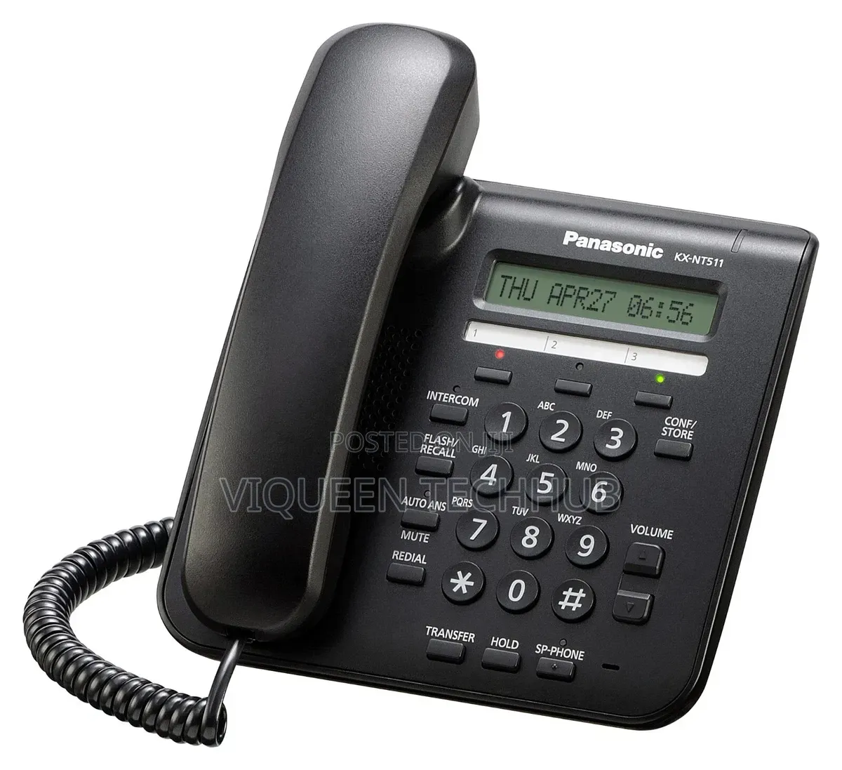 New Panasonic KX-TU301 Black
