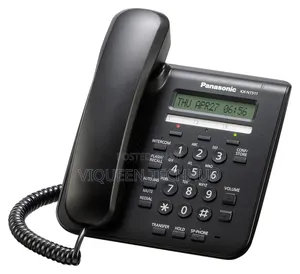 New Panasonic KX-TU301 Black