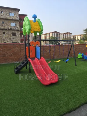 Commercial Swing Set With Slide for School Playgrounds