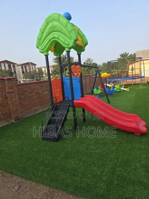 Commercial Swing Set With Slide for School Playgrounds